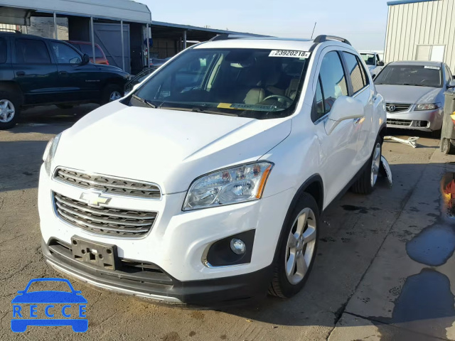 2015 CHEVROLET TRAX LTZ 3GNCJNSB4FL167065 image 1