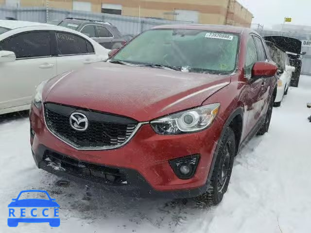 2013 MAZDA CX-5 GT JM3KE4DE8D0104319 зображення 1