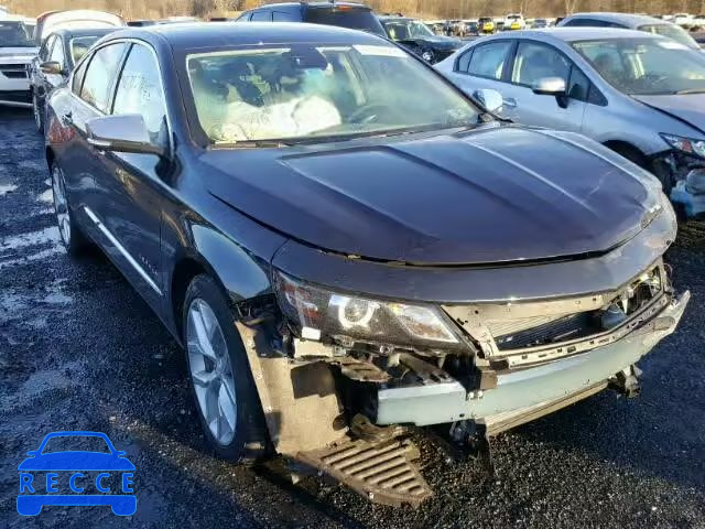 2017 CHEVROLET IMPALA PRE 2G1145S31H9192505 image 0