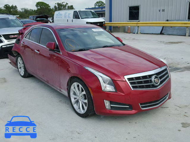 2013 CADILLAC ATS PREMIU 1G6AE5SX0D0151992 зображення 0