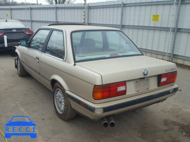 1989 BMW 325 I AUTO WBAAA2303KEC49858 зображення 2