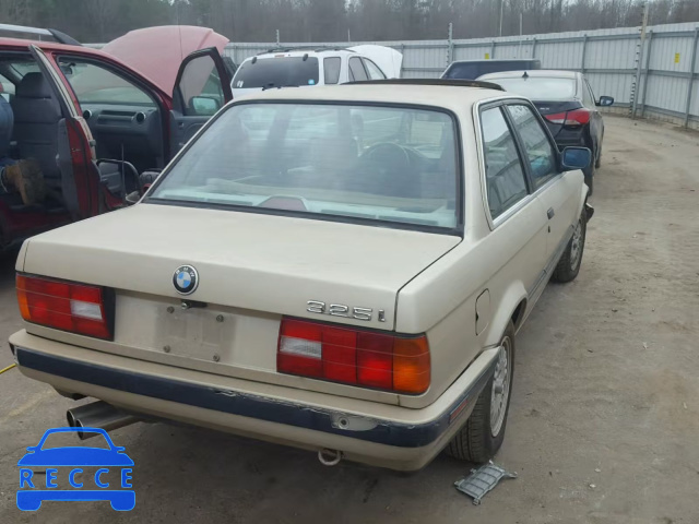 1989 BMW 325 I AUTO WBAAA2303KEC49858 image 3