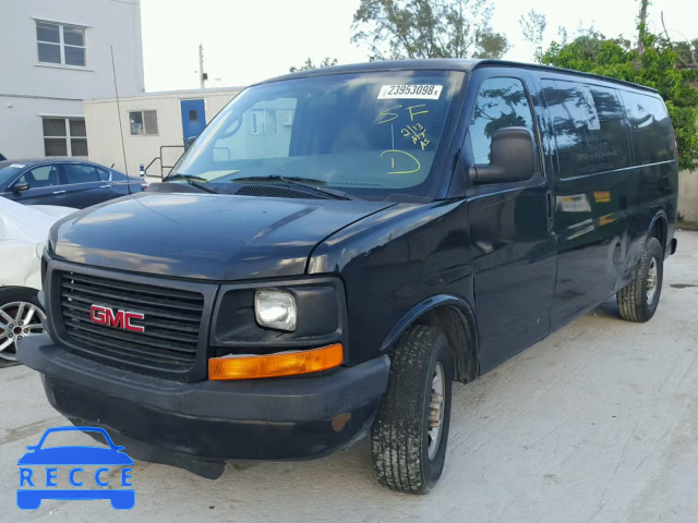 2009 GMC SAVANA G35 1GTHG39C591112829 image 1