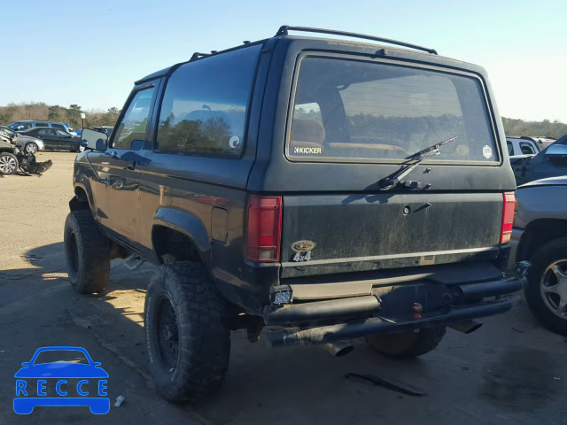 1990 FORD BRONCO II 1FMCU14T5LUA58173 image 2