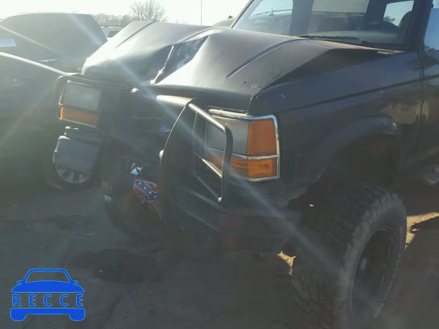 1990 FORD BRONCO II 1FMCU14T5LUA58173 image 8