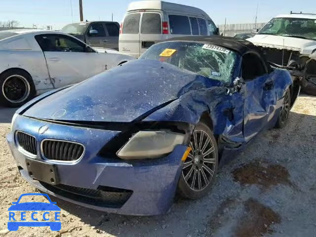 2007 BMW Z4 3.0 4USBU33527LW71971 зображення 1