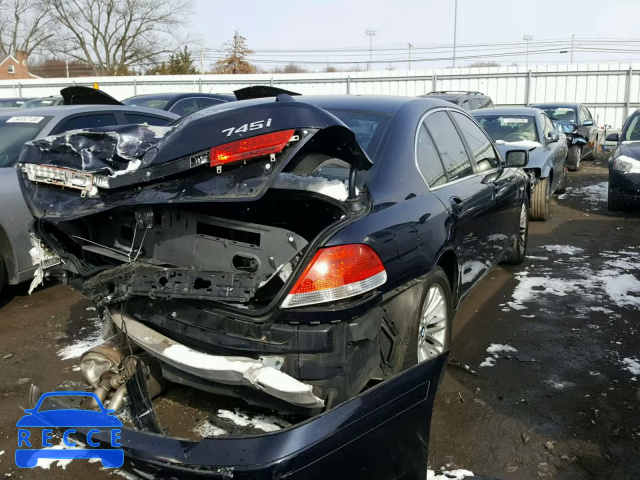 2004 BMW 745 I WBAGL63574DP73639 image 3