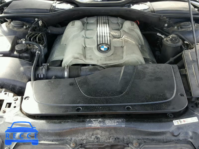 2004 BMW 745 I WBAGL63574DP73639 зображення 6