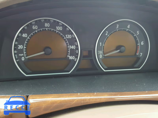 2004 BMW 745 I WBAGL63574DP73639 зображення 7