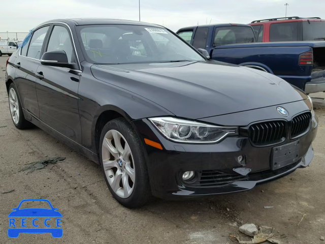 2015 BMW 335 XI WBA3B9G52FNR94463 зображення 0