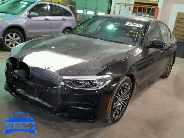 2018 BMW 540 XI WBAJE7C53JWC54502 зображення 1