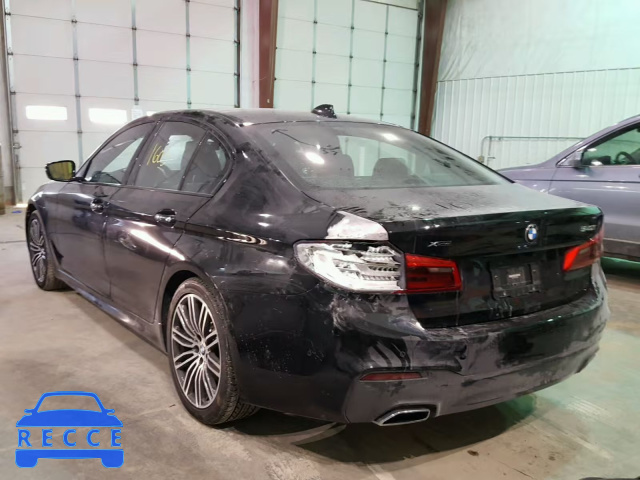 2018 BMW 540 XI WBAJE7C53JWC54502 зображення 2