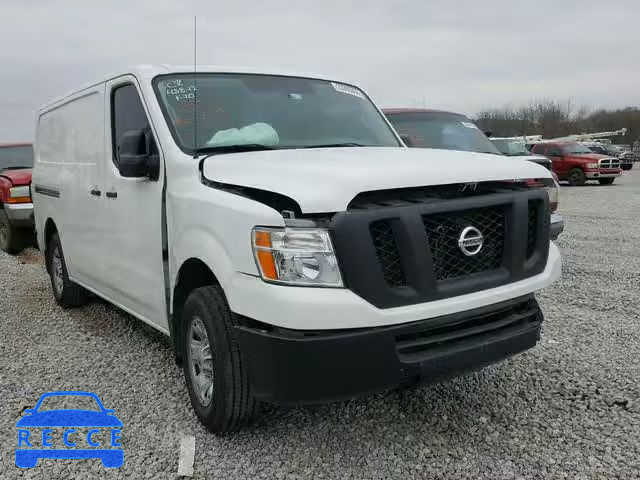 2016 NISSAN NV 1500 S 1N6BF0KMXGN814027 image 0