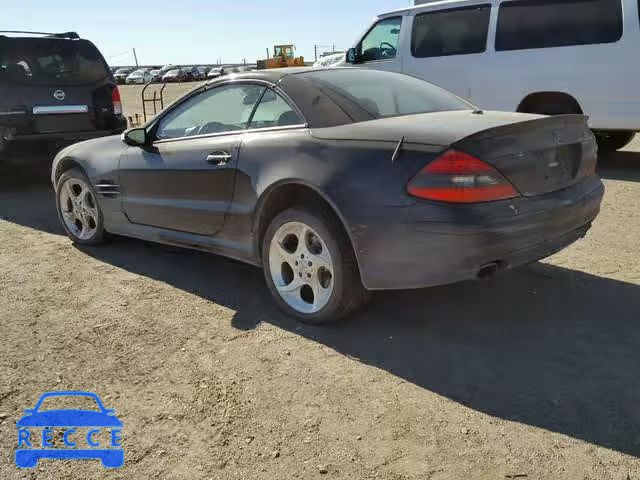 2005 MERCEDES-BENZ SL 500 WDBSK75FX5F100599 image 2