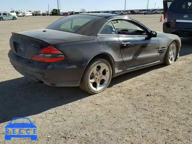 2005 MERCEDES-BENZ SL 500 WDBSK75FX5F100599 image 3