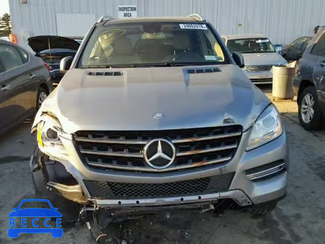 2015 MERCEDES-BENZ ML 350 4MA 4JGDA5HB6FA587398 зображення 8