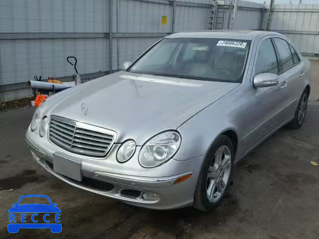 2004 MERCEDES-BENZ E 500 WDBUF70J54A415525 зображення 1