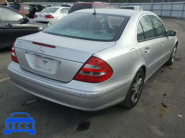 2004 MERCEDES-BENZ E 500 WDBUF70J54A415525 image 3