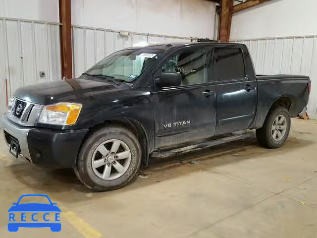 2009 NISSAN TITAN XE 1N6BA07D59N301634 зображення 1