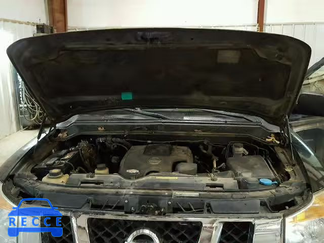 2009 NISSAN TITAN XE 1N6BA07D59N301634 зображення 6