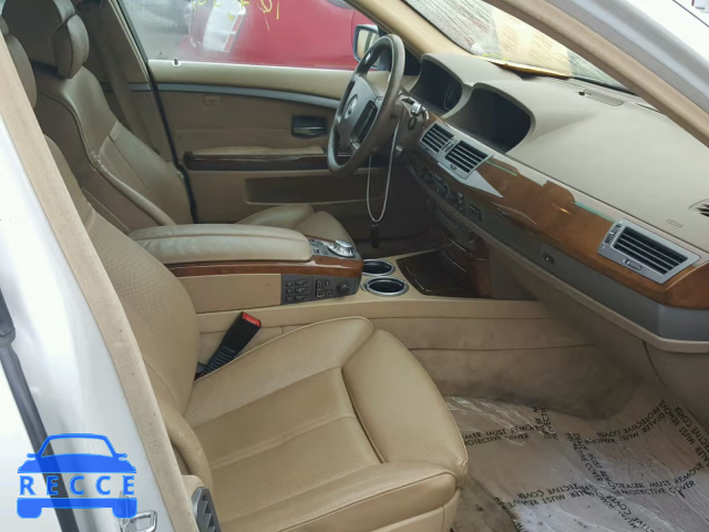 2004 BMW 745 I WBAGL63404DP69178 зображення 4