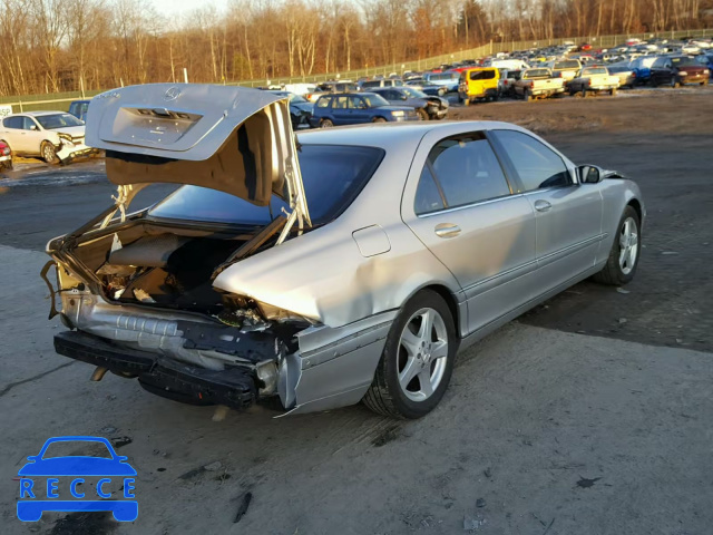 2005 MERCEDES-BENZ S 430 WDBNG70J75A438873 image 3