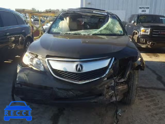 2013 ACURA RDX BASE 5J8TB3H30DL014655 зображення 8