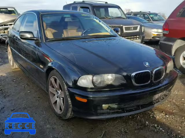 2003 BMW 325 CI WBABN33433PG61253 image 0