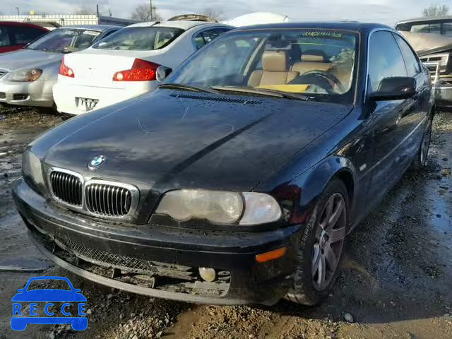 2003 BMW 325 CI WBABN33433PG61253 image 1