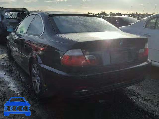 2003 BMW 325 CI WBABN33433PG61253 image 2