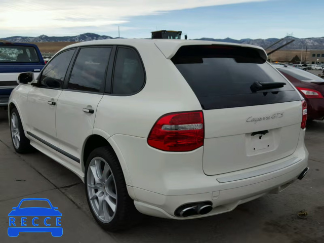 2009 PORSCHE CAYENNE GT WP1AD29P29LA62031 image 2