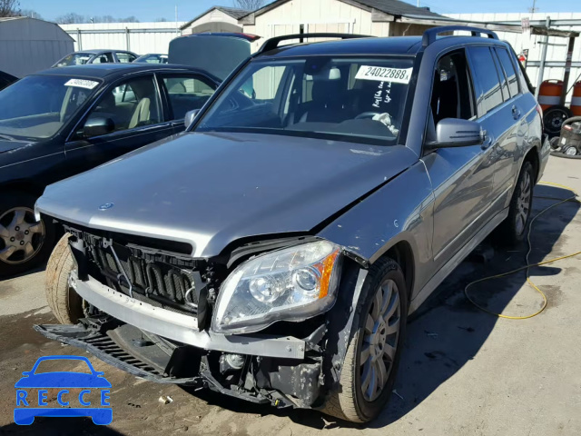 2011 MERCEDES-BENZ GLK 350 WDCGG5GB5BF644652 зображення 1