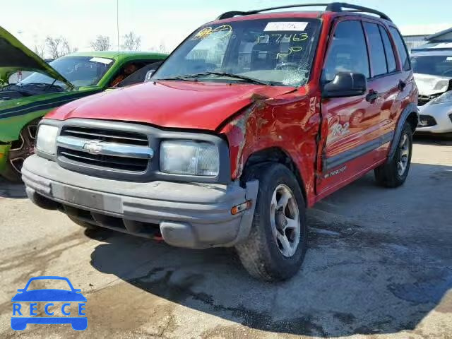 2004 CHEVROLET TRACKER ZR 2CNBJ734246915079 зображення 1