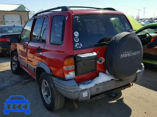 2004 CHEVROLET TRACKER ZR 2CNBJ734246915079 зображення 2