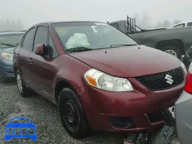 2009 SUZUKI SX4 BASE JS2YC412396202073 Bild 0