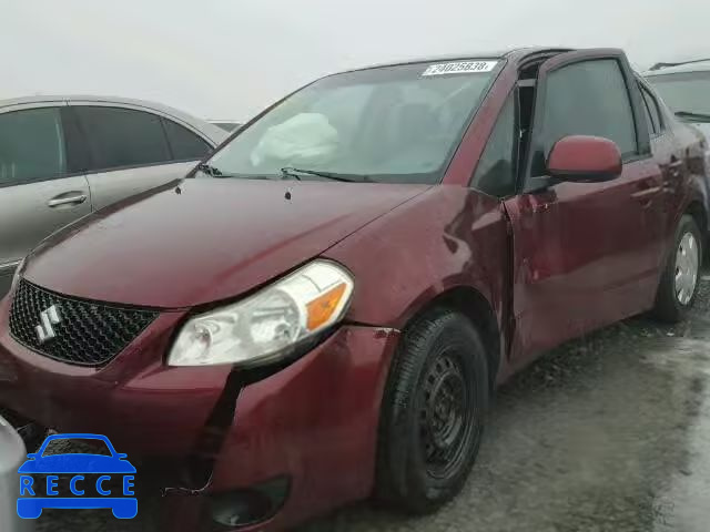 2009 SUZUKI SX4 BASE JS2YC412396202073 Bild 1