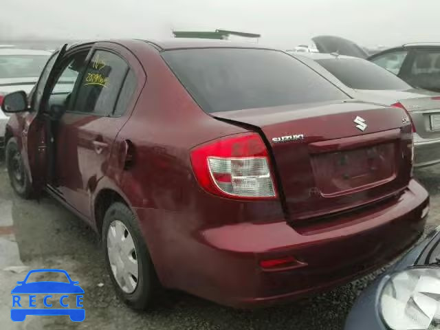 2009 SUZUKI SX4 BASE JS2YC412396202073 Bild 2