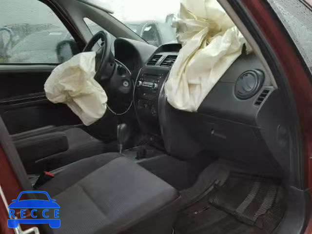 2009 SUZUKI SX4 BASE JS2YC412396202073 Bild 4