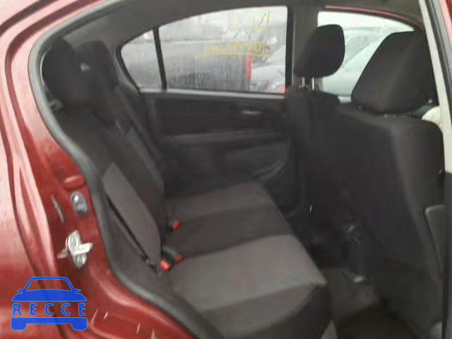 2009 SUZUKI SX4 BASE JS2YC412396202073 Bild 5