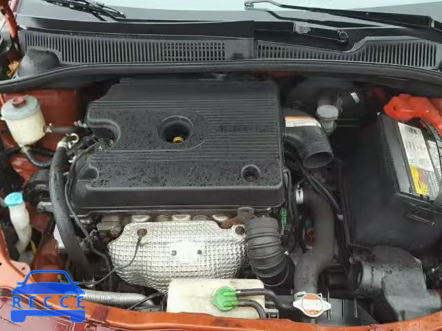 2009 SUZUKI SX4 BASE JS2YC412396202073 Bild 6