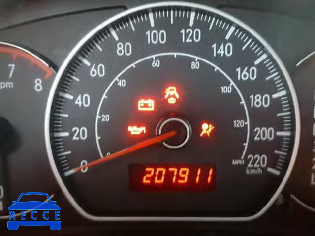 2009 SUZUKI SX4 BASE JS2YC412396202073 Bild 7