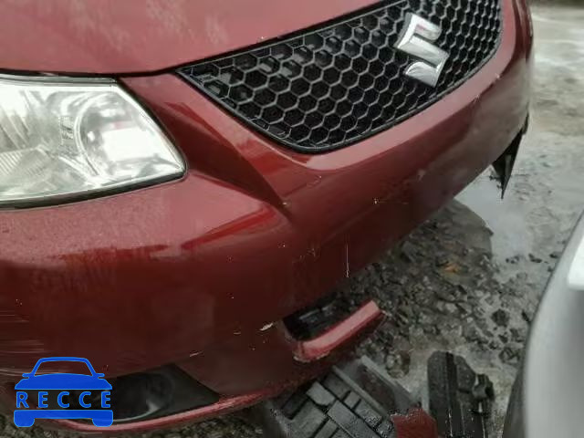 2009 SUZUKI SX4 BASE JS2YC412396202073 Bild 8