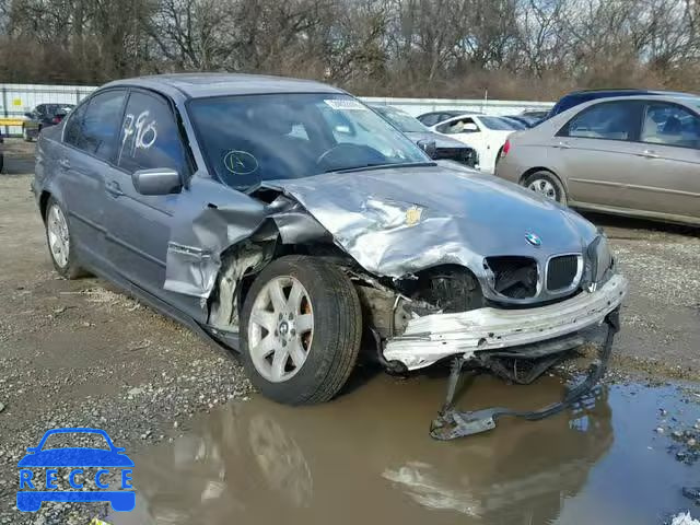 2005 BMW 325 XI WBAEU33455PR17344 image 0