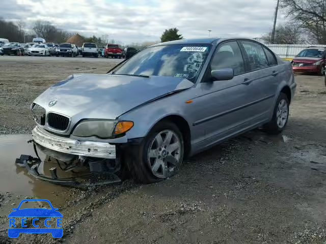 2005 BMW 325 XI WBAEU33455PR17344 image 1