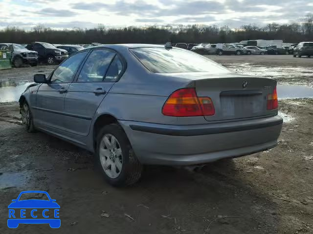 2005 BMW 325 XI WBAEU33455PR17344 image 2