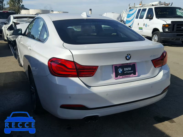 2018 BMW 430I GRAN WBA4J1C59JBG78926 image 2