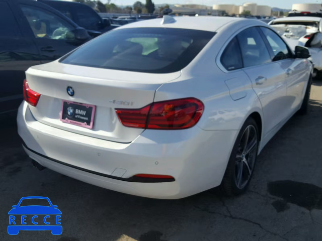 2018 BMW 430I GRAN WBA4J1C59JBG78926 image 3
