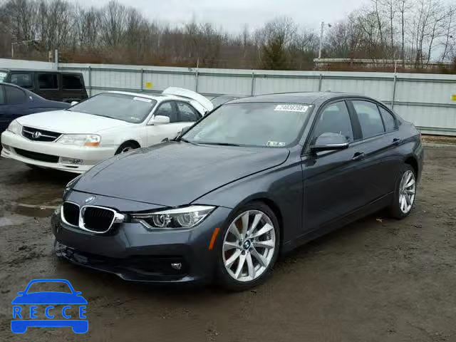 2018 BMW 320 XI WBA8A3C50JA357762 зображення 1