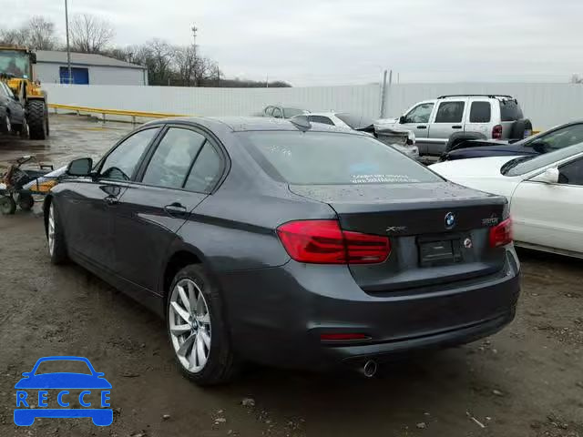 2018 BMW 320 XI WBA8A3C50JA357762 зображення 2