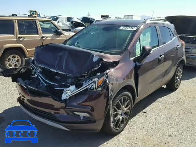 2017 BUICK ENCORE SPO KL4CJ1SB3HB160608 зображення 1